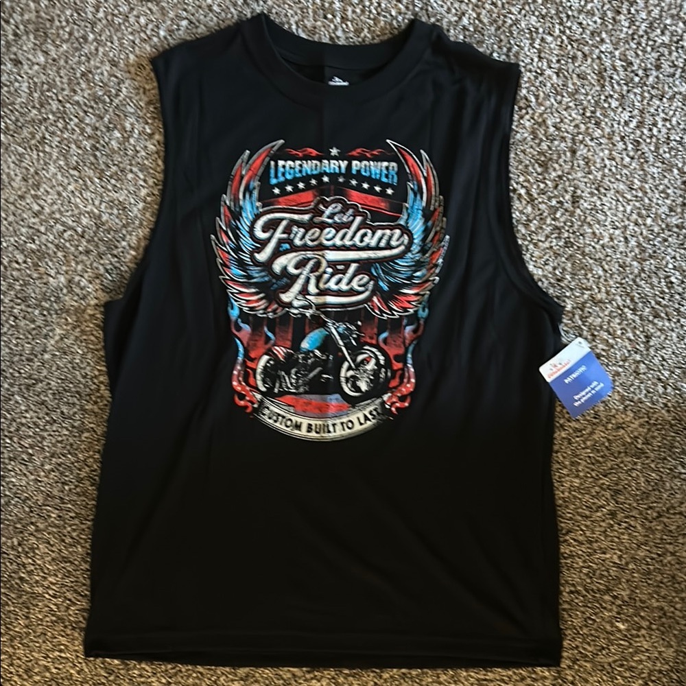 Black Tank Top Shirt for Comfortable Summer Wear